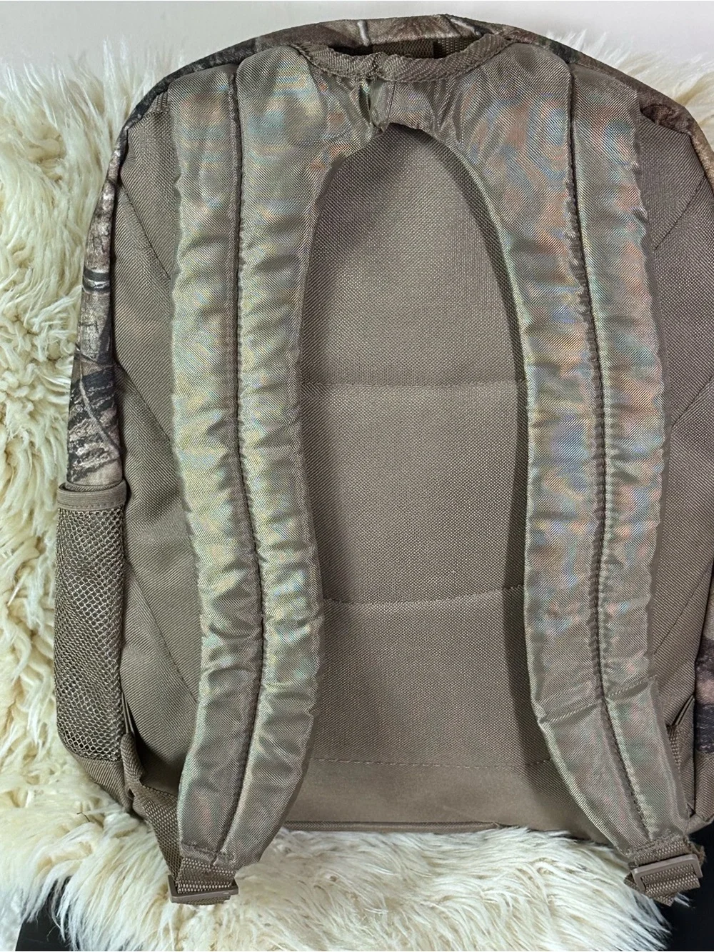 FieldLine Pro Series Men's Camo Backpack - Brown/Green